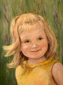 Girl in Yellow