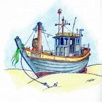 Fishing Boat JT 152