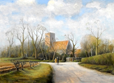 A Stroll, Wheatacre