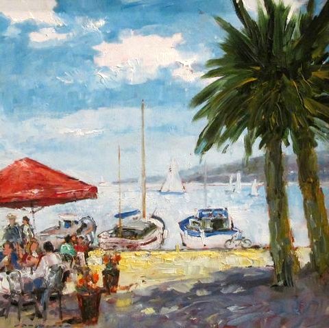 The Little Cafe, Saint Maxime