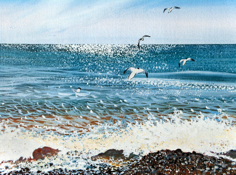 An Incoming Tide, Kessingland 1993