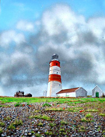 The Lighthouse, Orford Ness