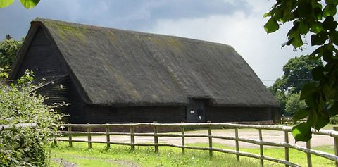 Blackthorpe Barn