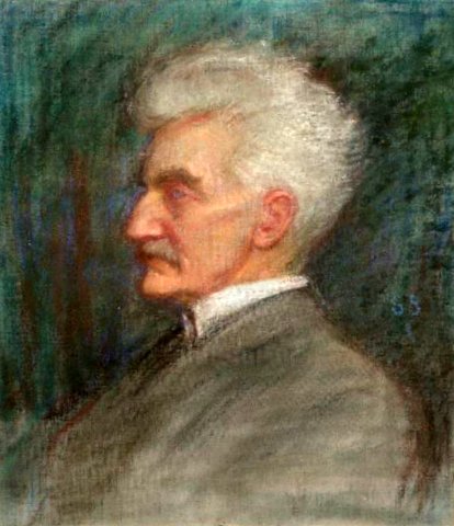 Portrait of Athur Bates