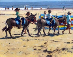 Beach Donkeys