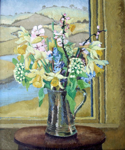 Flowers in the Window