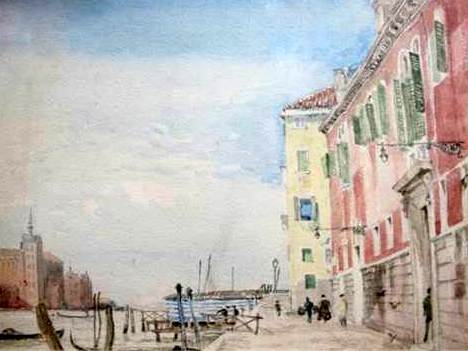 Giudecca Canal Venice