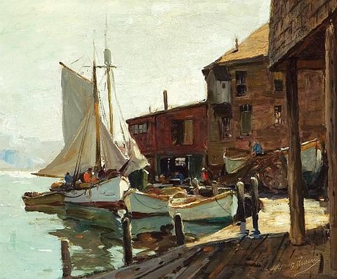 Italian Wharf, Gloucester