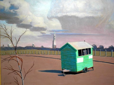 The Green Hut, Holbrook