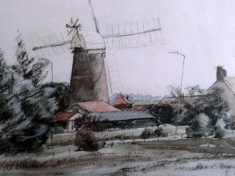 Norfolk Windmill