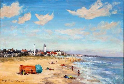 Beach Scene, Southwold