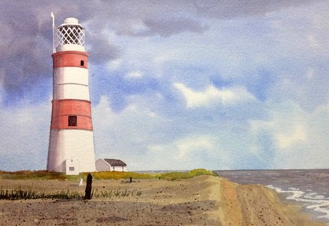 Orford Ness Lighthouse