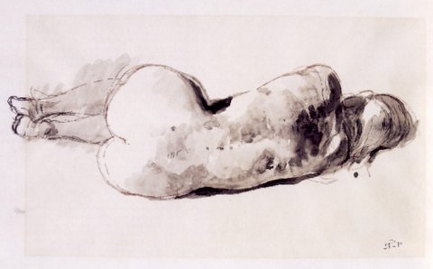 Reclining Nude