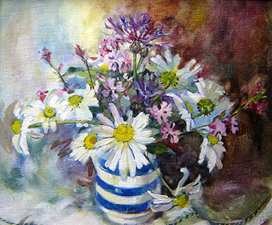 Michaelmas Daisies