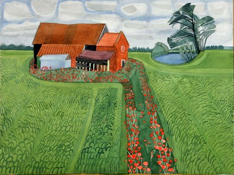 Poppy Barns