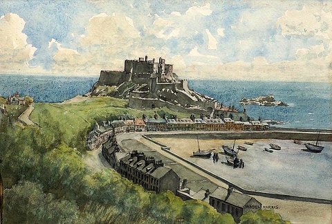 Mont Orgueil Castle, Jersey