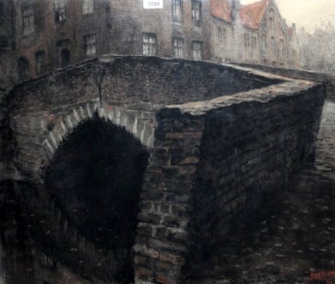 Old Bridge, Bruges