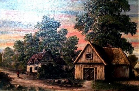 A Sussex Farmhouse