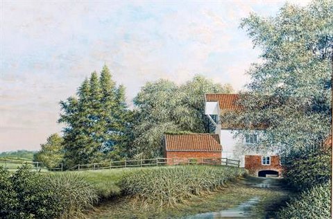 Letheringham Mill, Suffolk