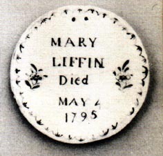 Death of Martha Liffen