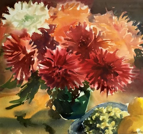 Dahlias