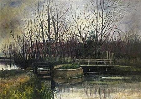 Pond in a Landscape