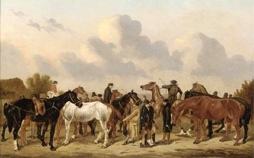 At the Horse Fair