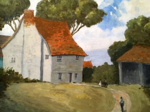 A Suffolk Farmhouse