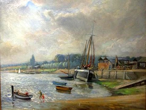 View on the Deben