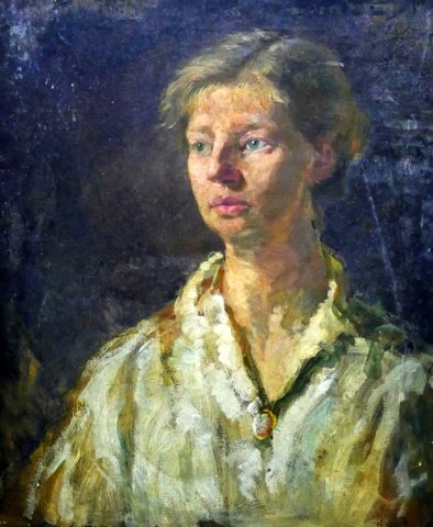 Portrait of a Woman