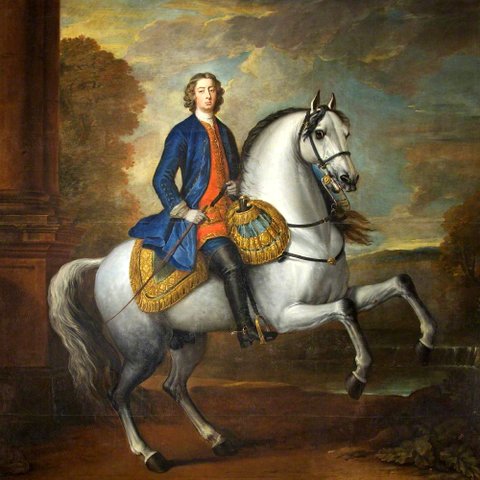 Henry Hoare II (1705–1785), on Horseback