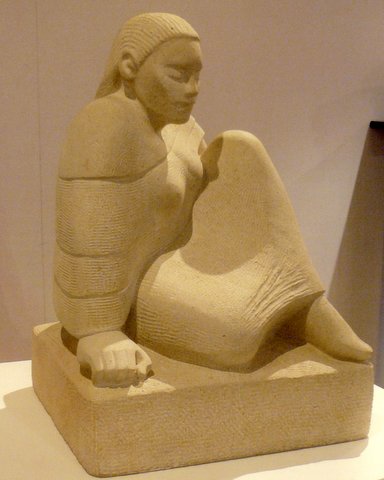 Resting Female Figure