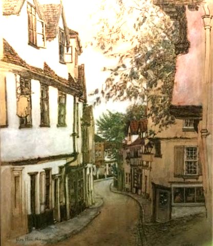 Elm Hill, Norwich