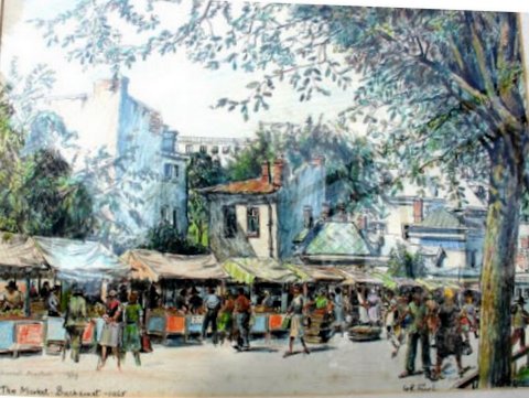 Flea Market, Burcharest