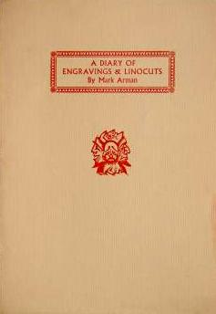 A Prospectus for A Diary of Engravings & Linocuts.