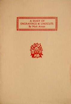 A Prospectus for A Diary of Engravings & Linocuts.