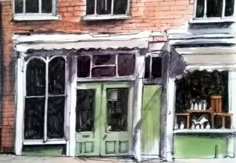 Antique Shop, Woodbridge