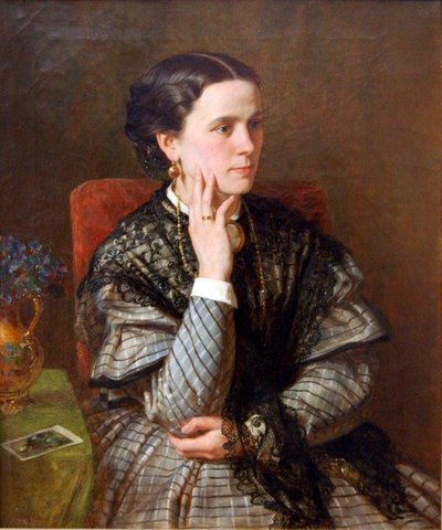 Jessey Morgan nee Roe (1833-1908)
