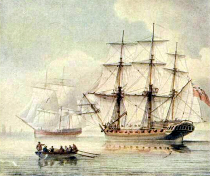 Merchantmen in a Roadstead