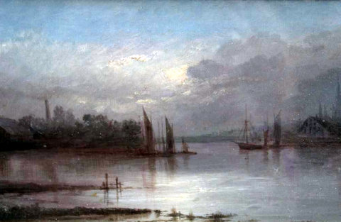 Yarmouth From Breydon Banks