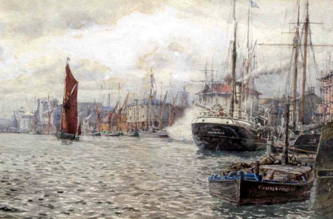 Ipswich Docks