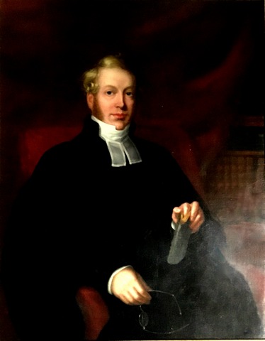 Rev Collier of London - Friend of F H Bischoff