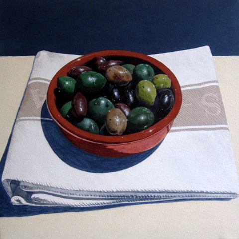 Mixed Olives