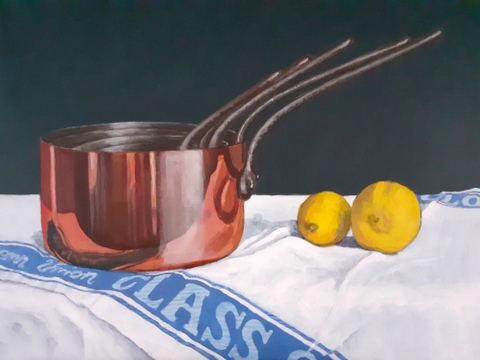 Lemon Linen Lustre
