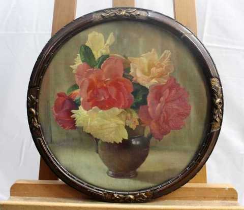 Still Life of Roses in a Jug