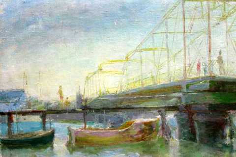 Arun Swing Bridge
