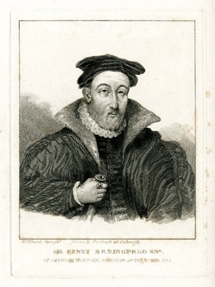 Sir Henry Bedingfeld (1614-1685)