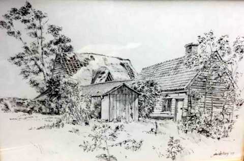 Middle Barn and Cottage, Cretingham Suffolk
