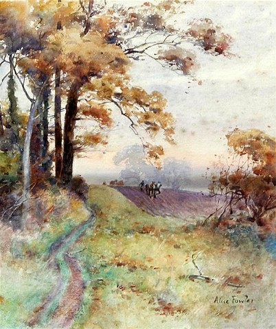 Ploughing in a Mist