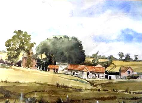 Moat Farm, Crettingham, Suffolk